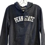 Penn State University Gray Hoodie Unisex Small Pullover Graphic Print Blue Photo 1