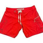 Volcom  Swim Shorts Red Black Size Large Photo 0