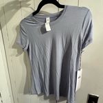 Alo Yoga  NWT all day short sleeve Soft Lavender Tee Photo 2