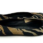 Giuseppe Zanotti  Animal Print Round Toe Ballet Flats Women's 7 US Photo 2
