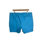Boden Women’s Richmond Chino Shorts in Blue Size 16 Photo 1