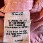 Alex Mill Jumpsuit Romper Pink Long Sleeve Utility Streetwear Pockets Womens XS Photo 6