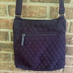 Vera Bradley Navy Quilted Crossbody Bag Photo 2