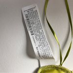 ZARA  Green and Pink Flower Pattern Corset V-neck Crop Top Sz L NWT Photo 9