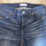 Madewell  | 9" High Riser Skinny Skinny Dark Blue Jeans Size 26 High Waisted Slim Photo 2