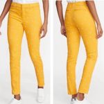 Old Navy Mid-Rise Daisy-Print Pixie Ankle Pants for Women Photo 1