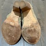 Joie  Suede Ankle Boots Tan Stacked Heel Size 38 (US 7.5-8) Photo 7