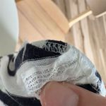 Susana Monaco Club Monaco Black Striped Crew Neck Linen Cropped T-Shirt Size M Casual Photo 3