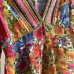 Johnny Was  floral tunic Photo 1