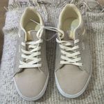 Vans Seldan Hairy Sneakers - Light Grey, Size 10, NWOT Photo 2