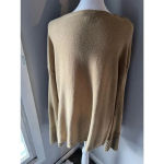 Vince Camuto Vince Camuto Gold metallic sparkle Sweater Photo 1