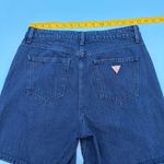 Guess  Vintage Blue Jean Shorts Classic Style Size 29 Photo 6