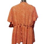 SheIn  curve, Womens 4x v-neckk open sleeve blouse‎ Photo 3