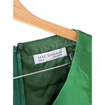 Mac Duggal  Dress Size 6 Butterfly Ruffle Trimmed Sleeve Wrap Over Flowy Gown Photo 5