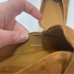 Vince  Women’s Cognac Camel Suede Otiena Mules Slides Slip-Ons Clogs Size 6.5 Photo 5