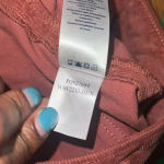 Faherty  corduroy, rust, color pants size 26 wide leg Photo 7