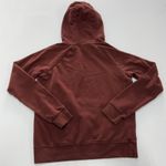 Nike  Hoodie Womens Small Orange Brown Pullover Sweatshirt Logo Activewear Casual Photo 1