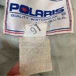 POLARIS Vintage 90s Ski Jacket Zip Up Winter Coat red Grey size Medium Photo 5