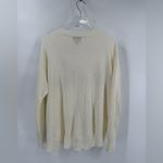 Show Me Your Mumu  White Sweater with Brown 'Howdy'‎ Embroidery XS Photo 2