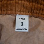 BDG Womens 0 Ribbed Corduroy A-Wide Pants Photo 9