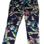Avia  Activewear Leggings Size Large 12/14 Tropical Print Athletic Wear Workout Photo 0