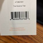 ANDIE  Bikini Set Havana Top High Waisted‎ Bottom Black size S NWT Photo 8