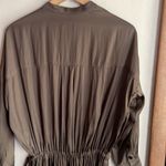 Zadig & Voltaire  Romeo Satin Robe Dress Photo 9