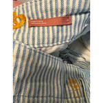 Pilcro  Anthropologie Slouchy Chino Pants 29 blue multi Photo 3