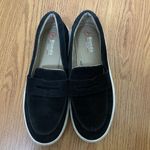 Blondo  Black suede leather slip on waterproof loafer sneakers size US 6.5 Photo 3