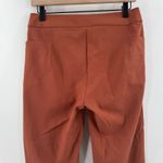 Athleta Stellar Skinny Trouser Pants Size 6 Ancient Mahogany Stretch Work Office Photo 6