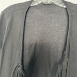 Lord & Taylir lightweight cardigan size medium Black Photo 2