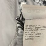 Susan Graver  Black And White Button Down Shirt Size 8 Photo 5