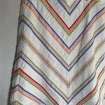 Talbots NWT  White Multicolor Embroidered A-Line Skirt Size 14‎ 🌈 0160 NEW! Photo 0