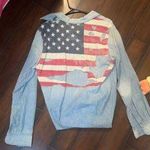 Ralph Lauren Distressed Jean Shirt Photo 1