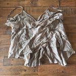 ZARA Sheer Ruffled Cami Photo 4