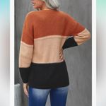 Colorblock Crewneck Sweater Photo 3