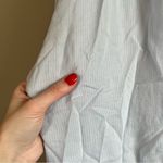 EXPRESS ✨ Women’s Light Blue Button Down Shirt Medium Photo 12