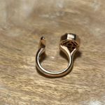 Kendra Scott Theodore Ring - Shiny Orange Goldstone Photo 7