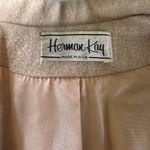 Vintage 60s 70s Herman Kay Camel Tan Wool Dress Coat Jacket Fits Medium Photo 1