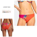 Johnny Was New. floral bikini bottom. Size 2X. Retails $88 Photo 1