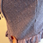 Urban Outfitters UO Janae Ruffle Lavender Cami Dot Embroidered Smocked Top Photo 3