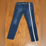 Nine West Nine West- Blue Wash Skinny Womans Jeans Size 12 Photo 3
