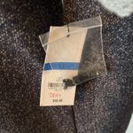 Crown & Ivy  XL Black short sleeve sweatshirt with black rhinestones. Photo 1