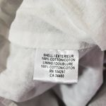 Milly  OF NEW YORK Size 2 Black White Embroidered Sleeveless Shift Dress Photo 2