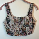 Wild Fable ✨  Floral Corset Tank Top XS Photo 0