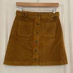 Madewell  Corduroy A-line skirt Photo 1