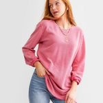 Free People NWT Soul Song Oversized T-Shirt Sz Small Photo 1