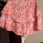 Mustard Seed Floral Ruffle Skirt  Photo 0