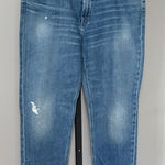 Lucky Brand Size 12 31 Sienna Slim Boyfriend Denim Jeans Photo 0