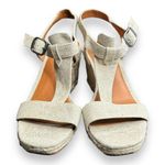 Lucky Brand  Women's Wedge‎ Heels Size 6 Tan Millinda Photo 1